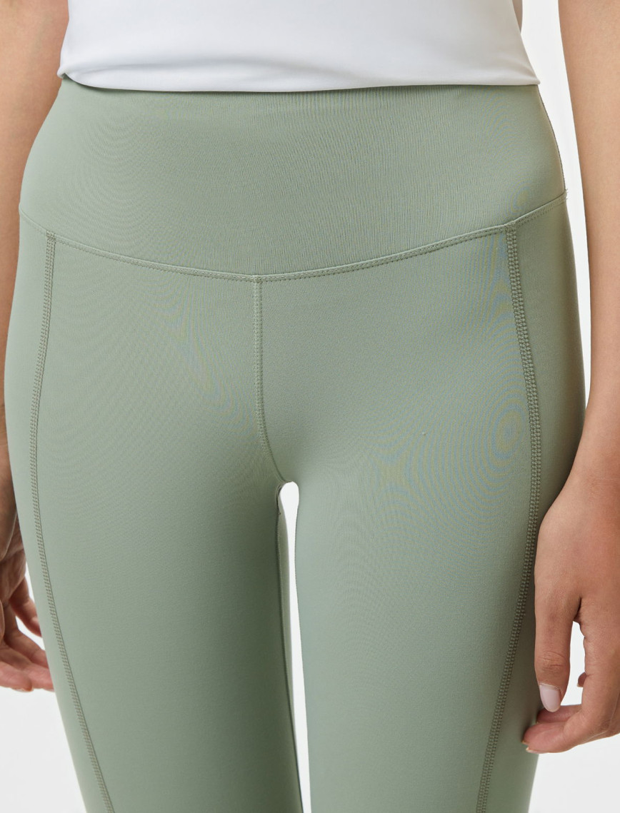 Nike One Dri-Fit Fitted Kadın Yeşil Tayt Nike One Dri-Fit Fitted Kadın Yeşil Tayt