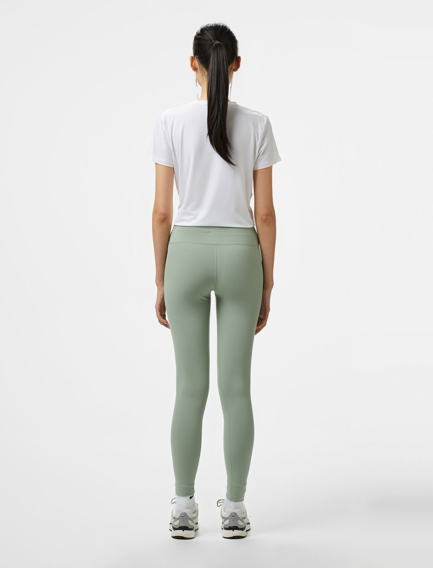 Nike One Dri-Fit Fitted Kadın Yeşil Tayt Nike One Dri-Fit Fitted Kadın Yeşil Tayt