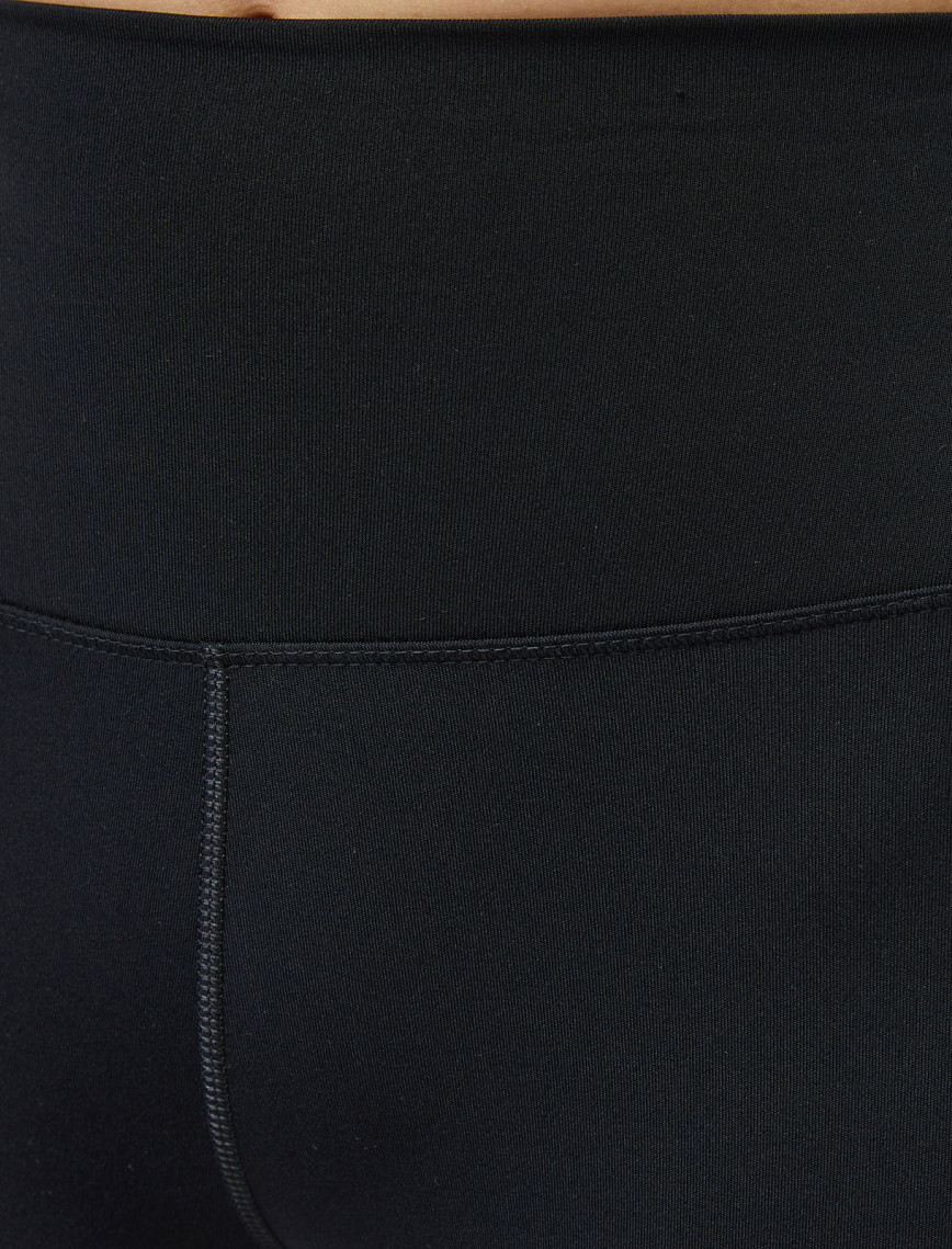 Nike One Dri-Fit Fitted Kadın Siyah Tayt Nike One Dri-Fit Fitted Kadın Siyah Tayt