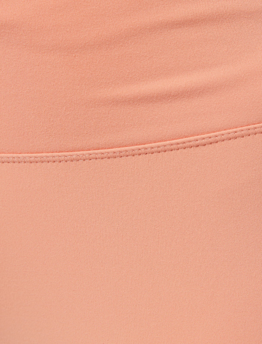 Nike One Dri-Fit 7/8 Kadın Turuncu Tayt Nike One Dri-Fit 7/8 Kadın Turuncu Tayt