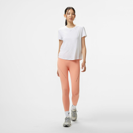 Nike One Dri-Fit 7/8 Kadın Turuncu Tayt Nike One Dri-Fit 7/8 Kadın Turuncu Tayt