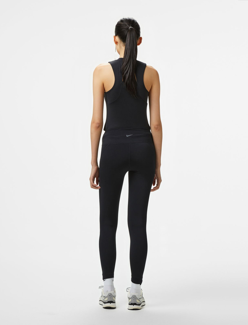 Nike One Dri-Fit Kadın Siyah Tayt Nike One Dri-Fit Kadın Siyah Tayt