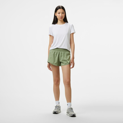 Nike One Dri-Fit Swoosh Kadın Yeşil Şort Nike One Dri-Fit Swoosh Kadın Yeşil Şort