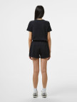 Nike Sportswear Chill Terry 10 cm Kadın Siyah Şort Nike Sportswear Chill Terry 10 cm Kadın Siyah Şort