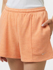 Nike Sportswear Chill Terry 10 cm Kadın Turuncu Şort Nike Sportswear Chill Terry 10 cm Kadın Turuncu Şort