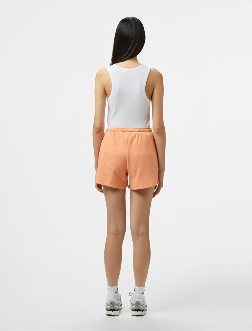 Nike Sportswear Chill Terry 10 cm Kadın Turuncu Şort Nike Sportswear Chill Terry 10 cm Kadın Turuncu Şort