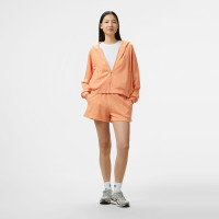 Nike Sportswear Chill Terry 10 cm Kadın Turuncu Şort Nike Sportswear Chill Terry 10 cm Kadın Turuncu Şort