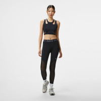 Nike Pro Dri-Fit Mid-Rise Kadın Siyah Tayt