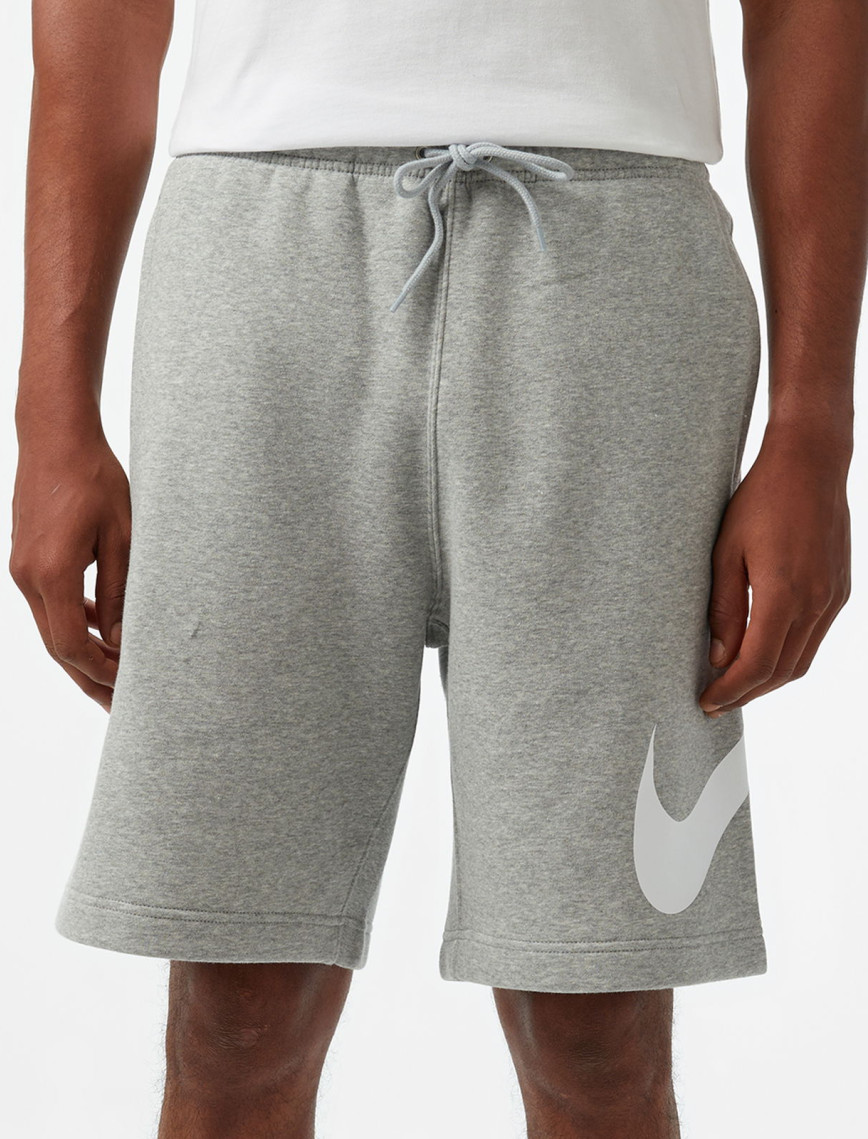 Nike Club Erkek Gri Şort Nike Club Erkek Gri Şort