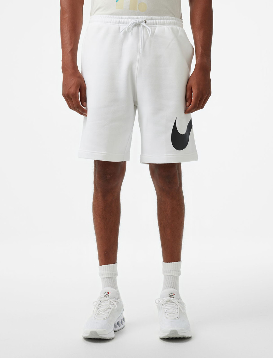 Nike Club Erkek Beyaz Şort Nike Club Erkek Beyaz Şort