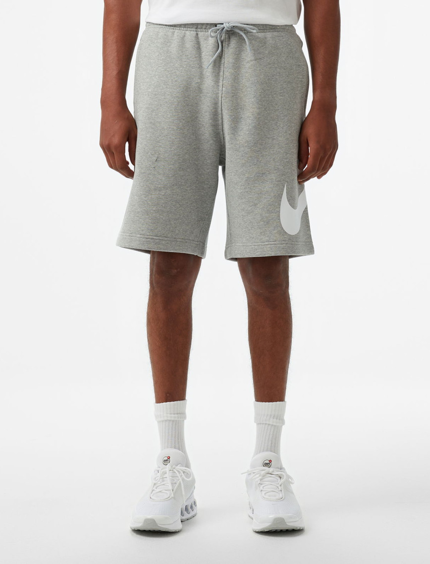 Nike Club Erkek Gri Şort Nike Club Erkek Gri Şort