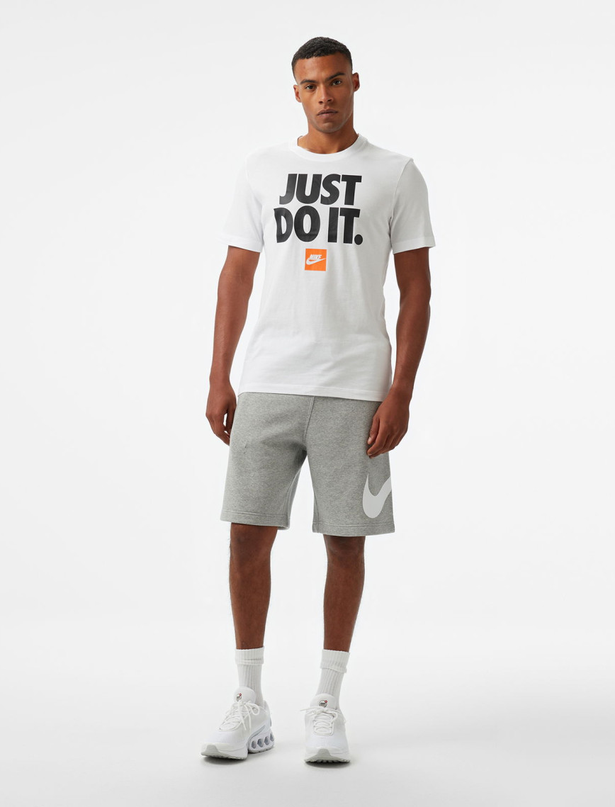 Nike Club Erkek Mavi Şort Nike Club Erkek Mavi Şort