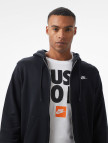 Nike Club Fleece Erkek Siyah Eşofman Üstü Nike Club Fleece Erkek Siyah Eşofman Üstü