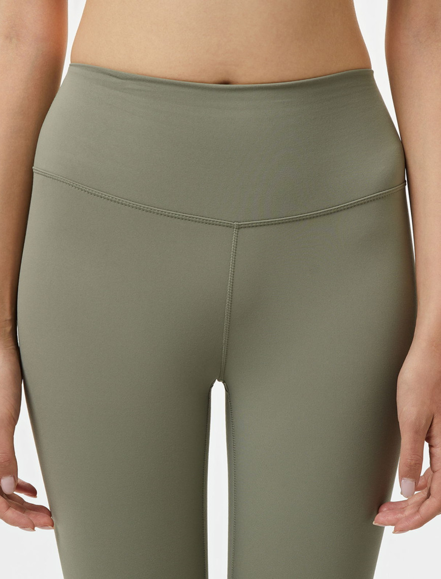 Nike One Dri-Fit 7/8 Kadın Yeşil Tayt Nike One Dri-Fit 7/8 Kadın Yeşil Tayt