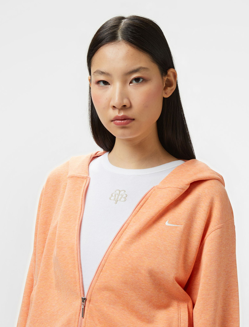 Nike Sportswear Chill Terry Kadın Turuncu Eşofman Üstü Nike Sportswear Chill Terry Kadın Turuncu Eşofman Üstü