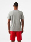 Nike Sportswear Verbiage Erkek Gri T-Shirt Nike Sportswear Verbiage Erkek Gri T-Shirt
