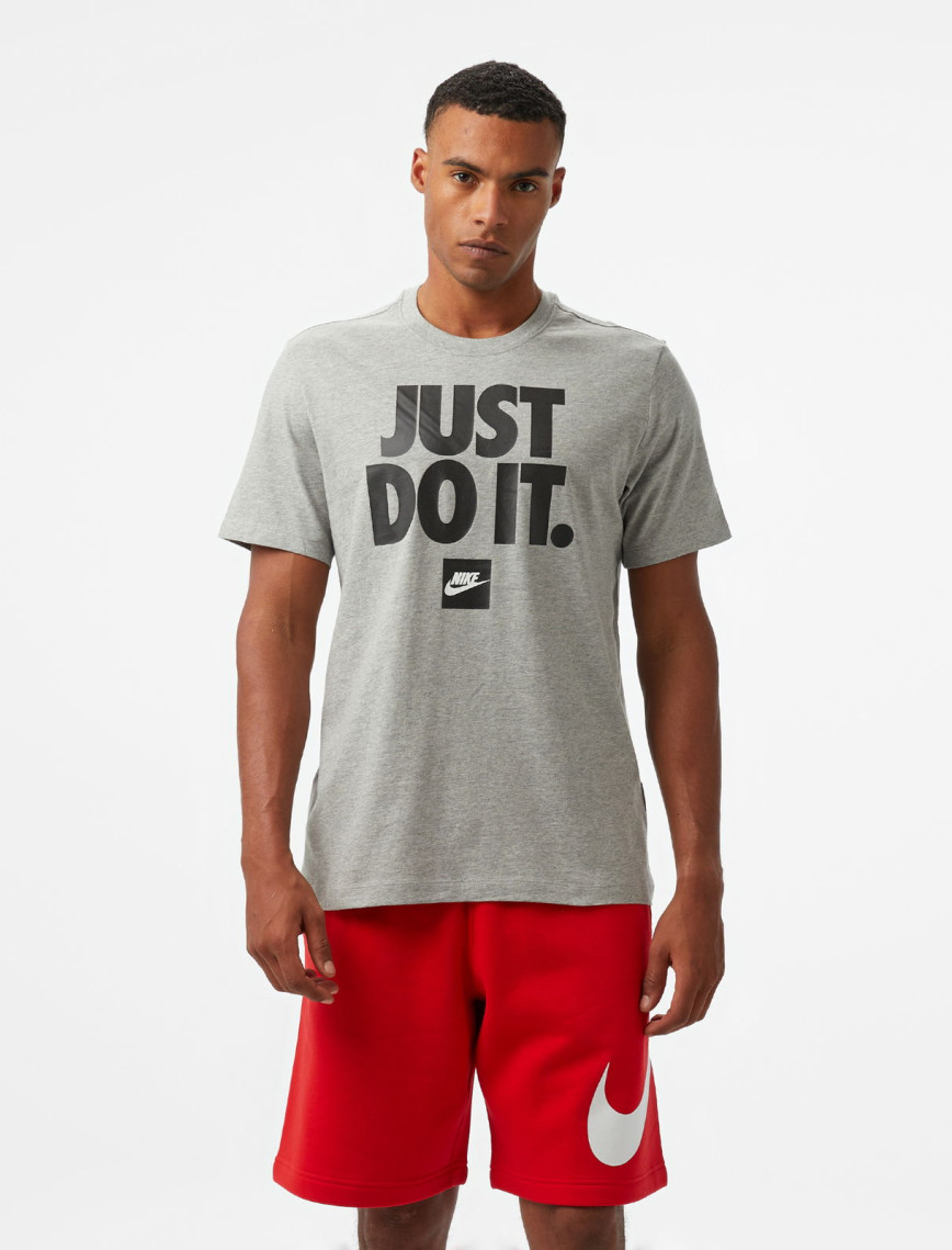 Nıke M Nsw Tee Fran Jdi Verbiage Erkek Beyaz T-Shirt Nıke M Nsw Tee Fran Jdi Verbiage Erkek Beyaz T-Shirt