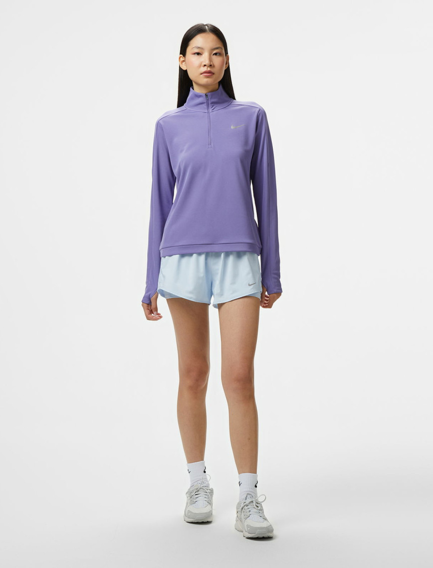 Nike One Dri-Fit 8 cm Kadın Mavi Şort Nike One Dri-Fit 8 cm Kadın Mavi Şort