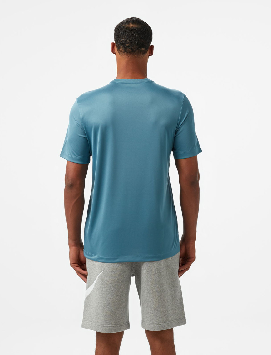 Nike Dri-Fit Legend Erkek Mavi T-Shirt Nike Dri-Fit Legend Erkek Mavi T-Shirt