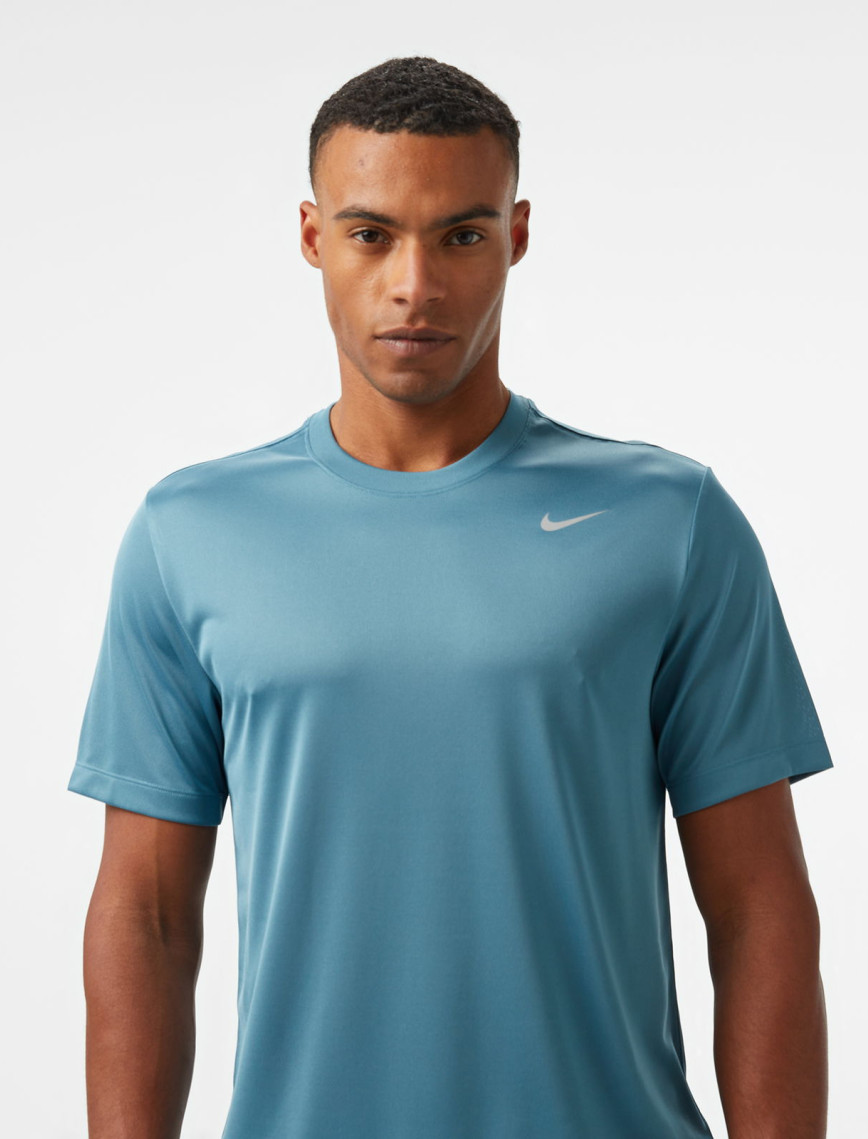 Nike Dri-Fit Legend Erkek Mavi T-Shirt Nike Dri-Fit Legend Erkek Mavi T-Shirt