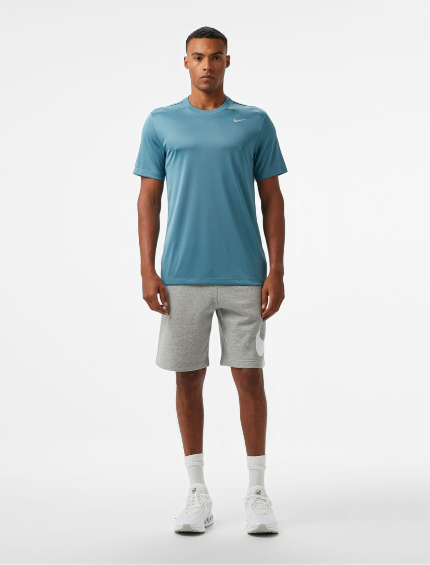 Nike Dri-Fit Legend Erkek Mavi T-Shirt Nike Dri-Fit Legend Erkek Mavi T-Shirt