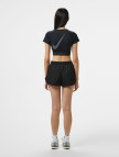 Nike Windrunner Woven 5 cm Kadın Siyah Şort Nike Windrunner Woven 5 cm Kadın Siyah Şort