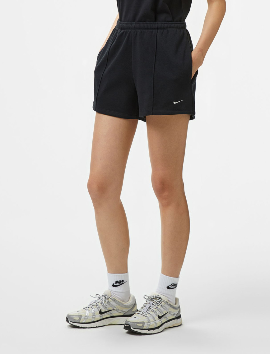 Nike Sportswear Chill Terry 10 cm Kadın Siyah Şort Nike Sportswear Chill Terry 10 cm Kadın Siyah Şort