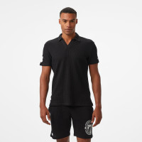 Ucla Russel Erkek Siyah Polo Yaka T-Shirt Ucla Russel Erkek Siyah Polo Yaka T-Shirt