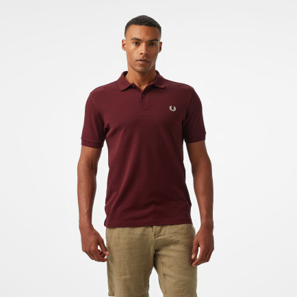 Fred Perry Erkek Bordo T-Shirt Fred Perry Erkek Bordo T-Shirt