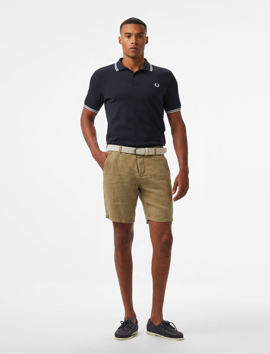 Fred Perry Twin Tipped Erkek Lacivert T-Shirt Fred Perry Twin Tipped Erkek Lacivert T-Shirt