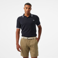 Fred Perry Twin Tipped Erkek Lacivert T-Shirt Fred Perry Twin Tipped Erkek Lacivert T-Shirt