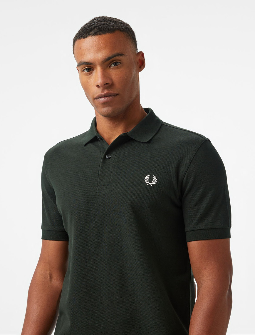 Fred Perry Erkek Yeşil T-Shirt Fred Perry Erkek Yeşil T-Shirt