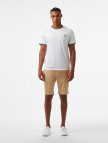Fred Perry Twin Tipped Erkek Beyaz T-Shirt Fred Perry Twin Tipped Erkek Beyaz T-Shirt