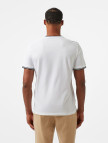 Fred Perry Twin Tipped Erkek Beyaz T-Shirt Fred Perry Twin Tipped Erkek Beyaz T-Shirt