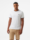 Fred Perry Twin Tipped Erkek Siyah T-Shirt Fred Perry Twin Tipped Erkek Siyah T-Shirt