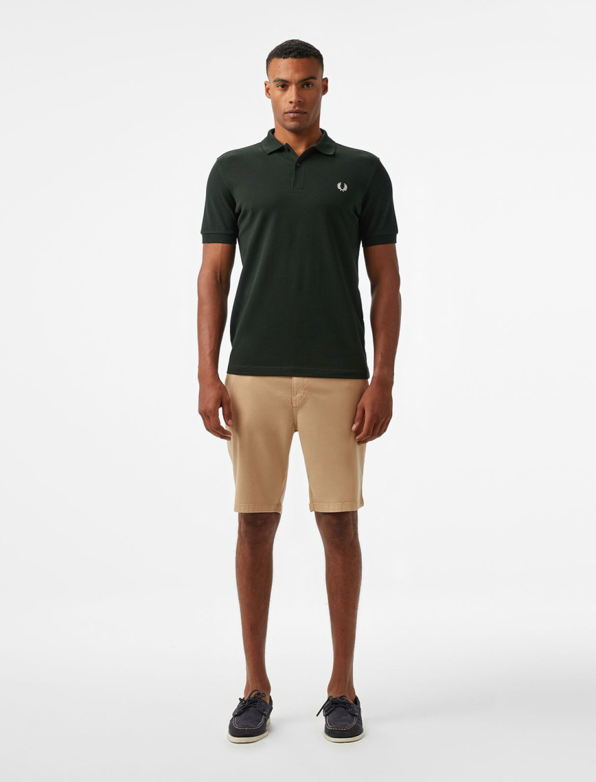 Fred Perry Erkek Yeşil T-Shirt Fred Perry Erkek Yeşil T-Shirt