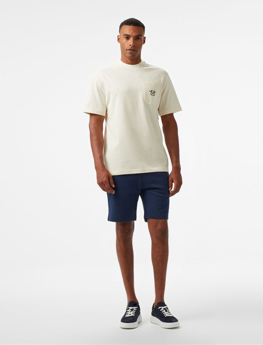 Fred Perry Relaxed 1952 Erkek Bej T-Shirt Fred Perry Relaxed 1952 Erkek Bej T-Shirt