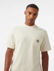 Fred Perry Relaxed 1952 Erkek Bej T-Shirt Fred Perry Relaxed 1952 Erkek Bej T-Shirt