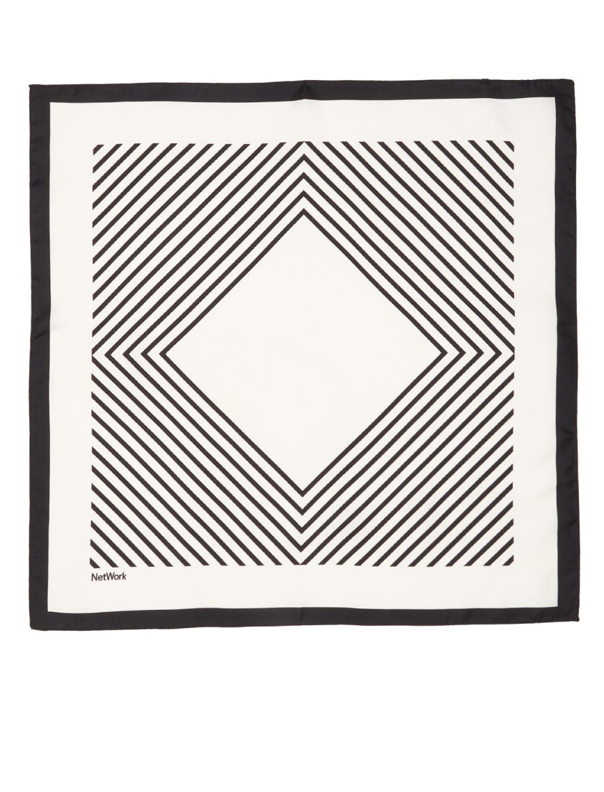 Network Kadın Beyaz Fular Network Kadın Beyaz Fular