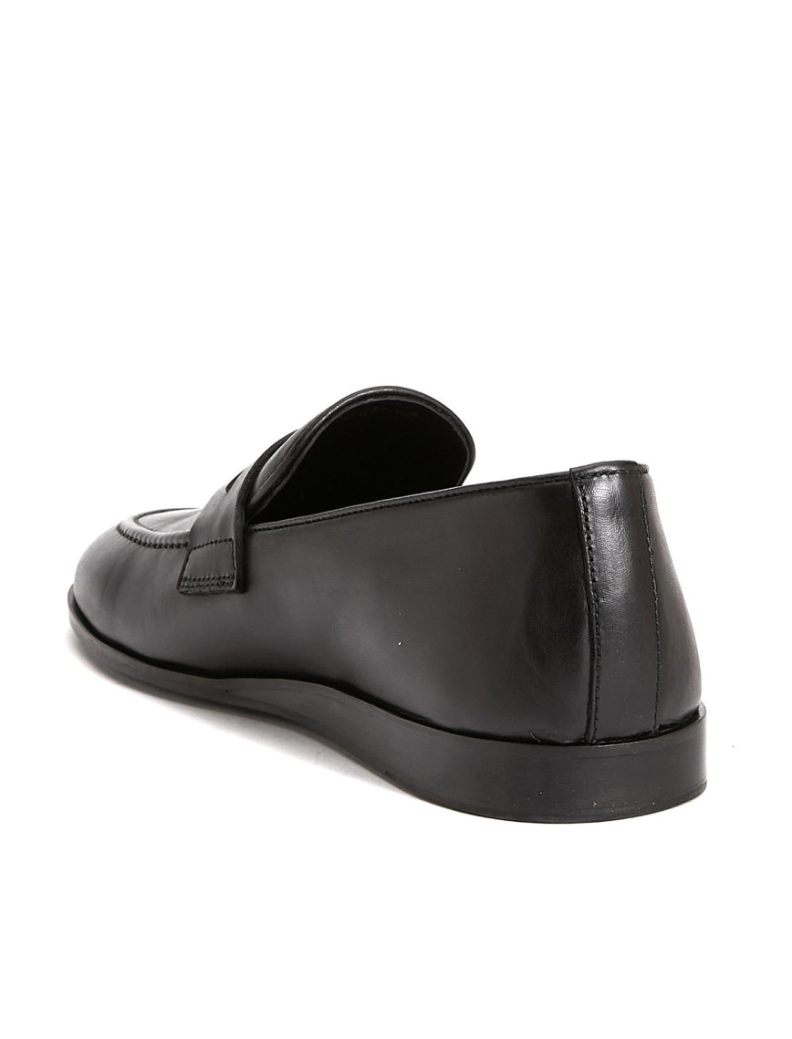 Network Erkek Siyah Deri Loafer Network Erkek Siyah Deri Loafer