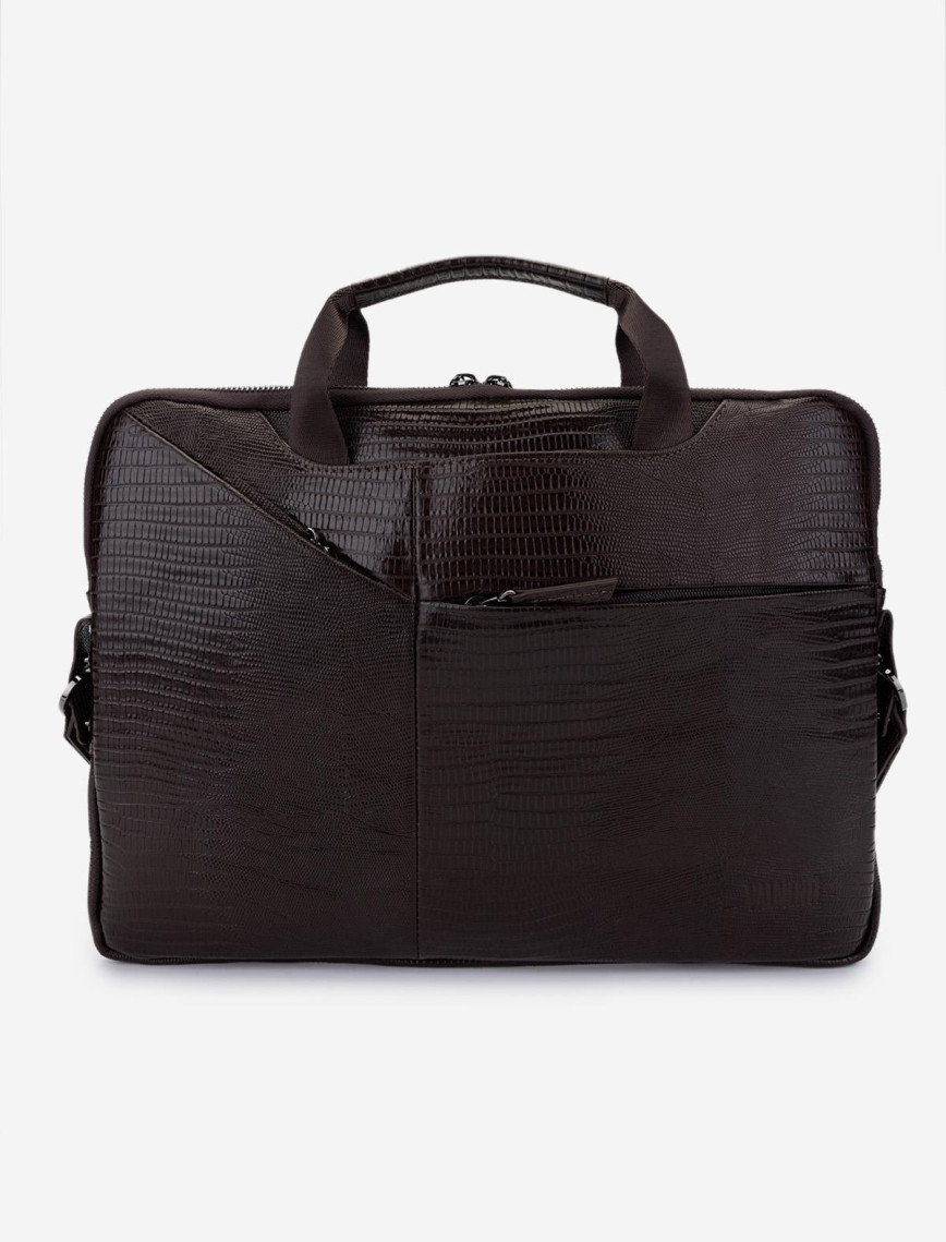 Valmenti Erkek Hakiki Deri Kahverengi Lazer Evrak Çantası Valmenti Erkek Hakiki Deri Kahverengi Lazer Evrak Çantası