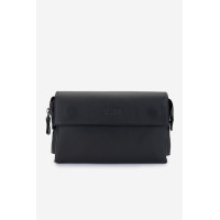 Valmenti Erkek Antrasit Hakiki Deri El Çantası