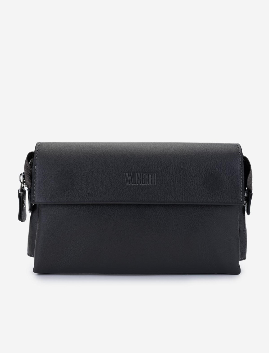 Valmenti Erkek Antrasit Hakiki Deri El Çantası Valmenti Erkek Antrasit Hakiki Deri El Çantası