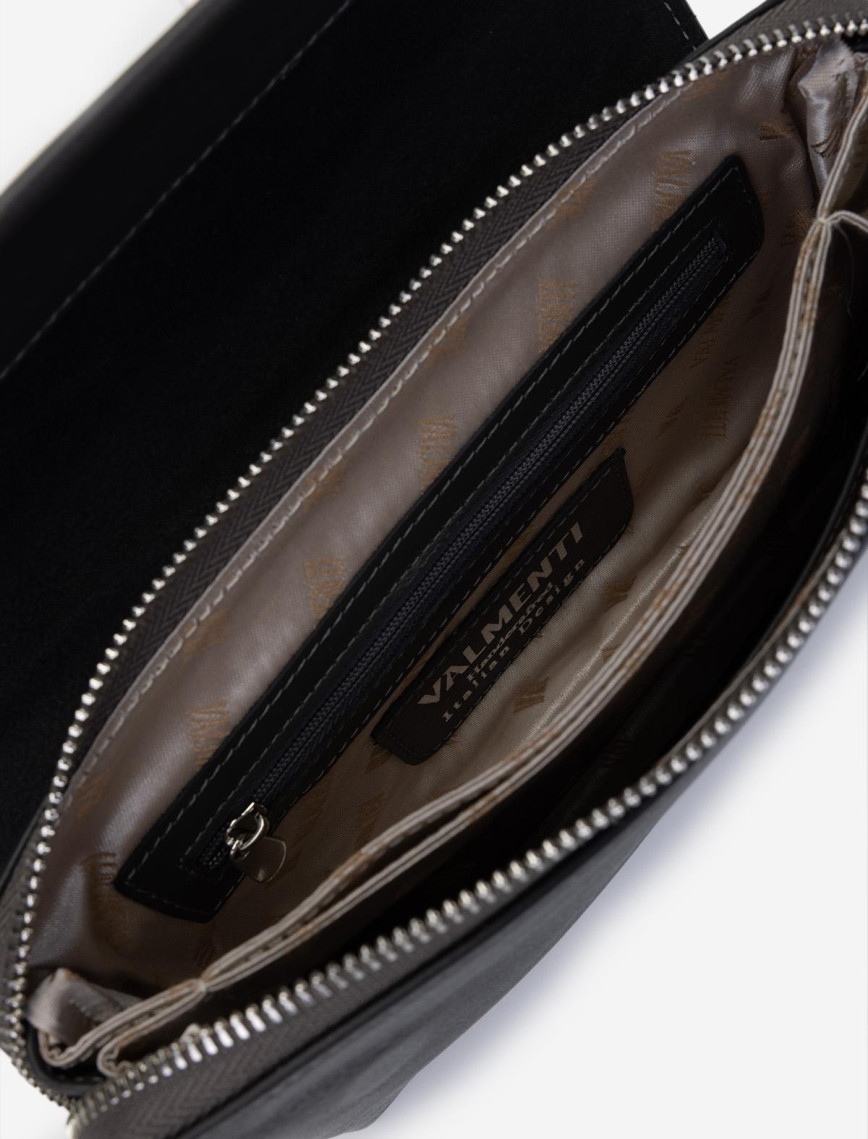 Valmenti Erkek Antrasit Hakiki Deri El Çantası Valmenti Erkek Antrasit Hakiki Deri El Çantası