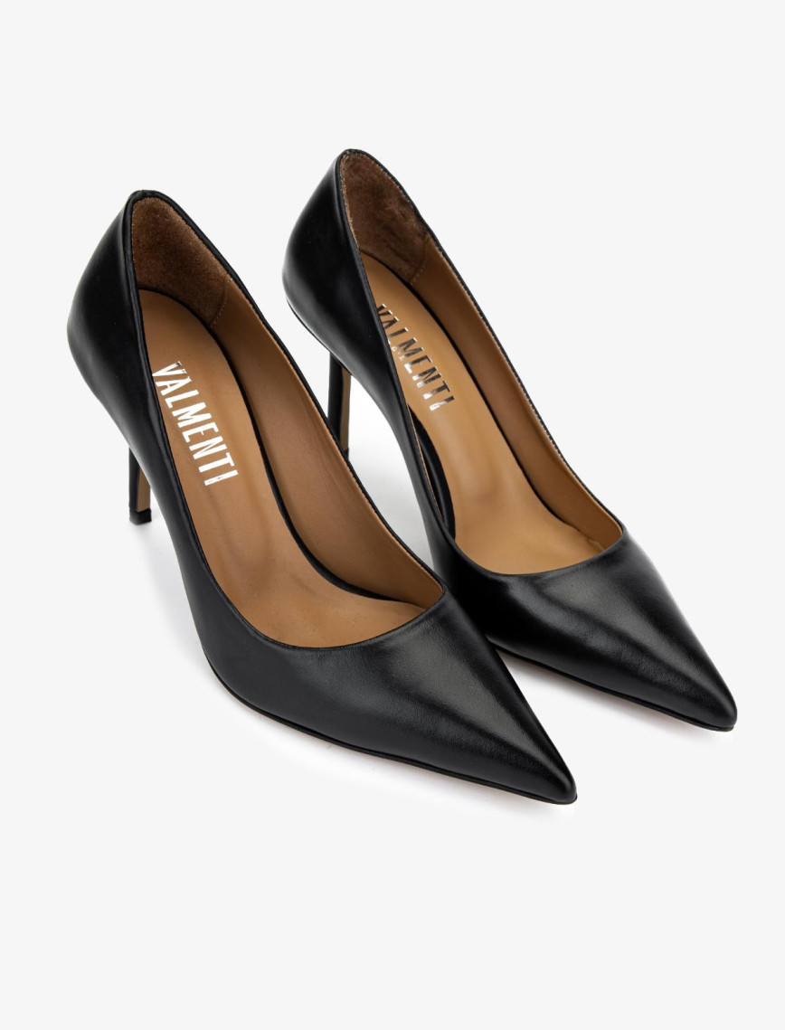 Valmenti Kadın . Siyah Topuklu Ayakkabı Valmenti Kadın . Siyah Topuklu Ayakkabı
