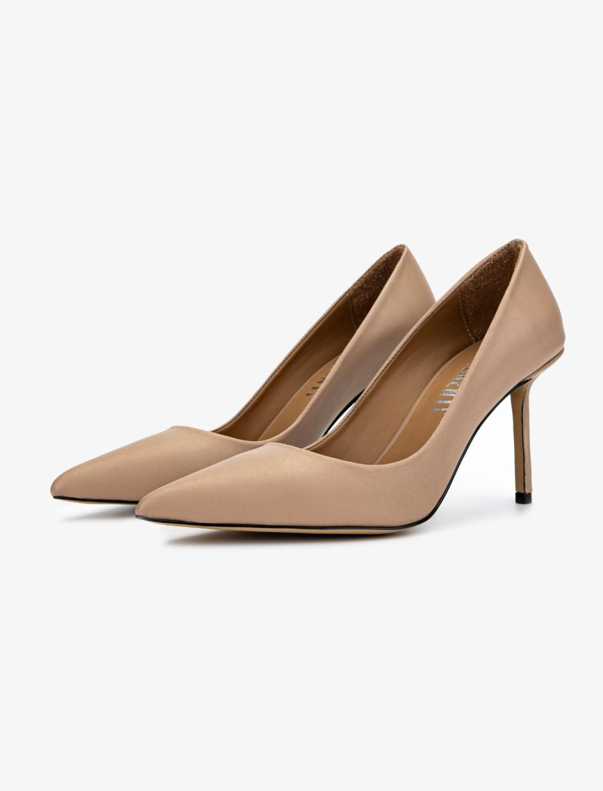 Valmenti Kadın . Vizon Topuklu Ayakkabı Valmenti Kadın . Vizon Topuklu Ayakkabı