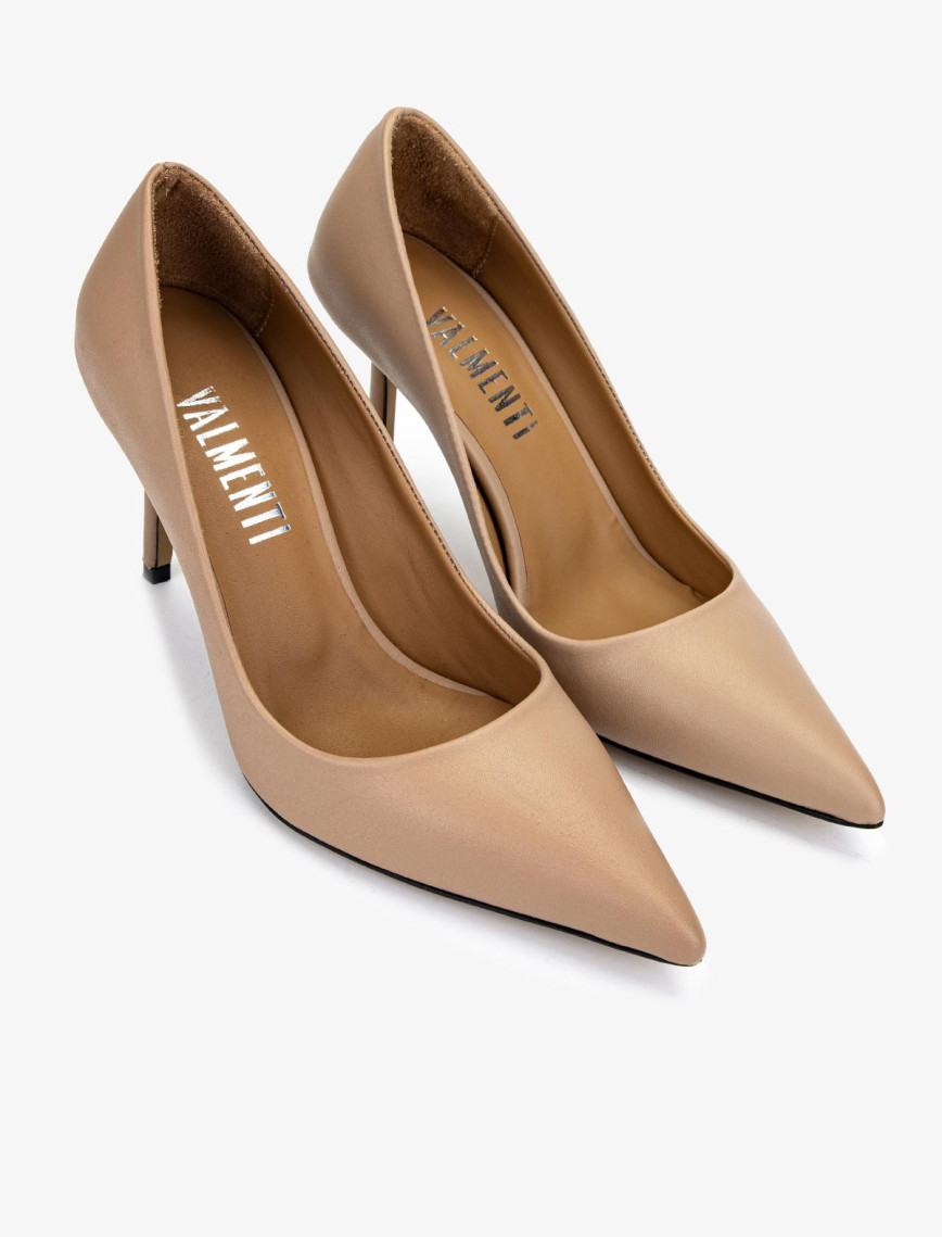 Valmenti Kadın . Vizon Topuklu Ayakkabı Valmenti Kadın . Vizon Topuklu Ayakkabı