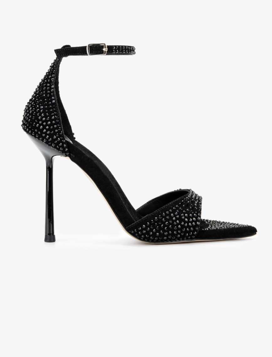 Valmenti Kadın Siyah Topuklu Ayakkabı Valmenti Kadın Siyah Topuklu Ayakkabı