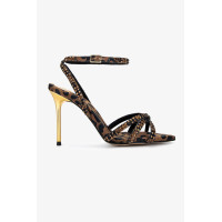 Valmenti Kadın Leopar Topuklu Ayakkabı Valmenti Kadın Leopar Topuklu Ayakkabı