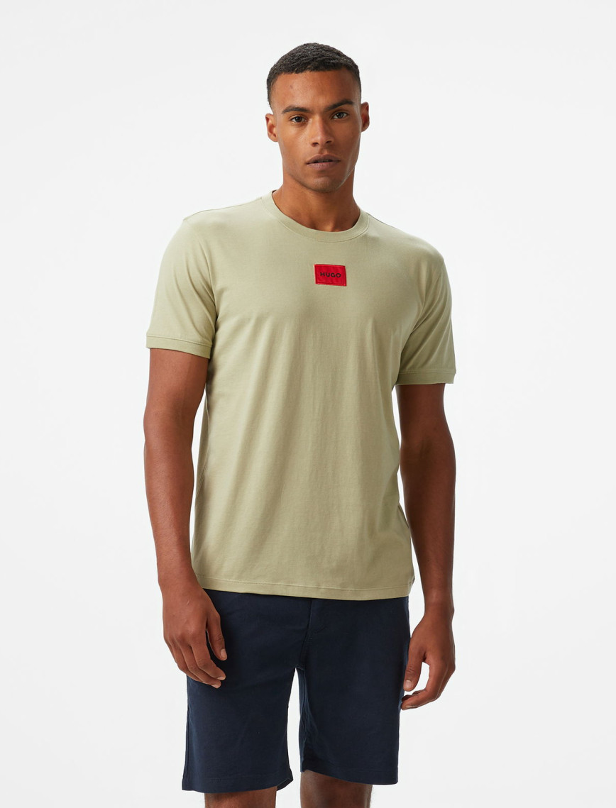 Hugo Diragolino 212 Erkek Mavi T-Shirt Hugo Diragolino 212 Erkek Mavi T-Shirt